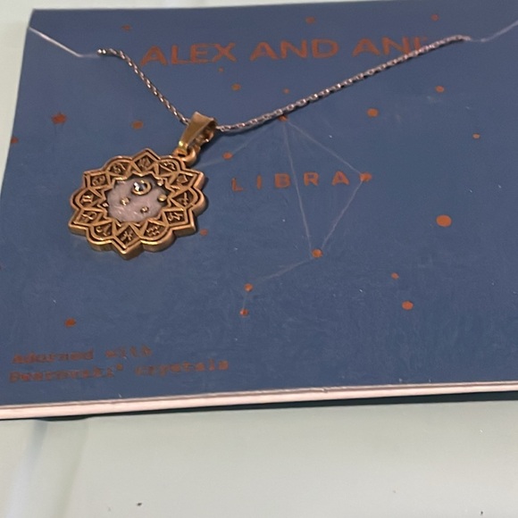 NWT Alex and Ani Libra necklace extendible. - Picture 2 of 6